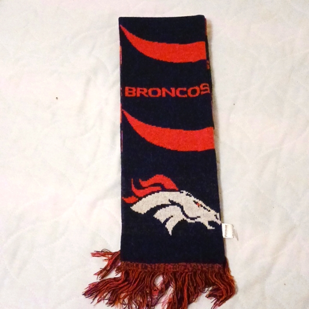 Broncos Scarf